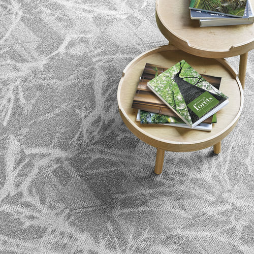 Carpet tile - FOREST SONIC CONFORT - Balsan - loop pile / structured / polyamide