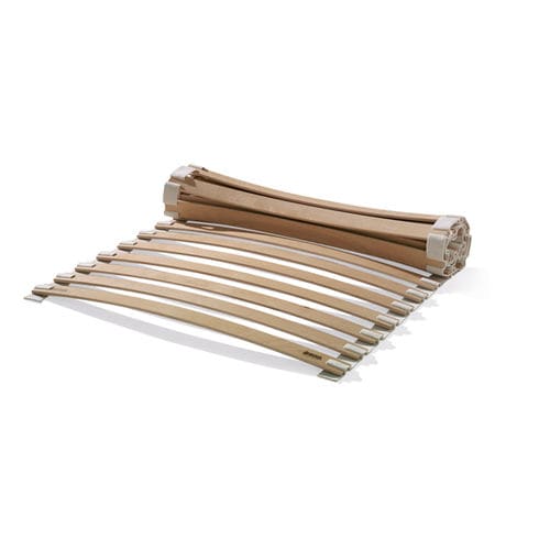 Single mattress support - FLEXIBEL - dormiente GmbH - slatted / folding