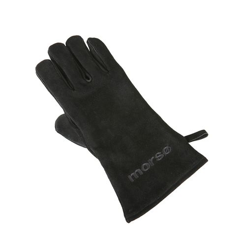 Heat-resistant glove - Morsø Jernstøberi A/S - leather