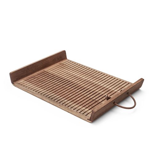 Oak serving tray - FLOW - Morsø Jernstøberi A/S - home