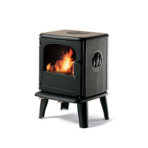 Wood heating stove - 3410 - Morsø Jernstøberi A/S - 5 kW...10 kW / multi-fuel / traditional