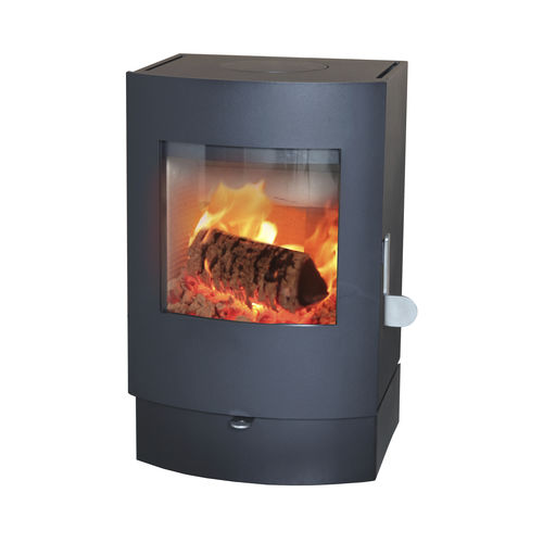 Wood heating stove - S11-40 - Morsø Jernstøberi A/S - 4 kW / multi-fuel / contemporary