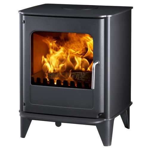 Wood heating stove - Ø6 - Morsø Jernstøberi A/S - 5 kW...10 kW / multi-fuel / traditional