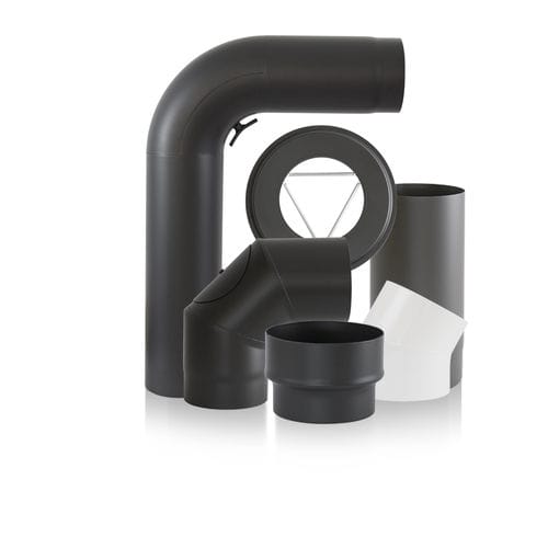 Metal smoke flue - Jøtul