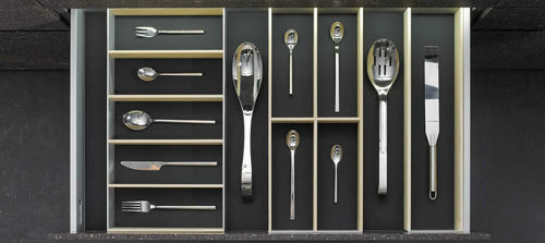 Indoor kitchen drawer - boxtec - eggersmann küchen GmbH & Co. KG