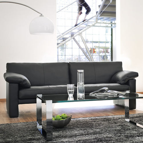 Contemporary sofa - CL 300 - Erpo Möbelwerk GmbH - fabric / leather / with headrest