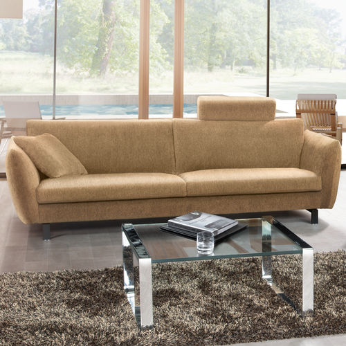Contemporary sofa - CL 970 - Erpo Möbelwerk GmbH - fabric / leather / with removable cushion