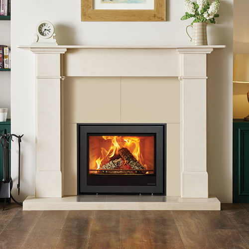 Woodburning fireplace insert Elise Edge+ STOVAX & GAZCO multi