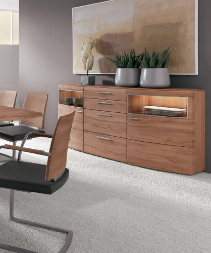 High sideboard - TRENTO - Hartmann Möbelwerke GmbH - contemporary / oak / beech