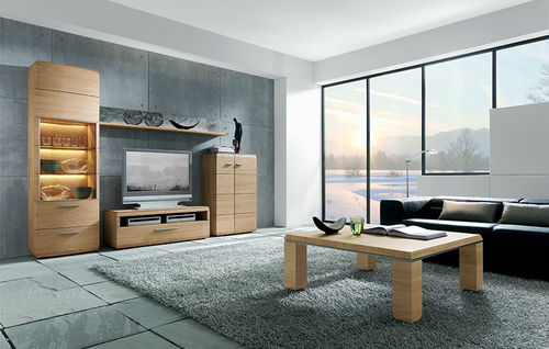 Contemporary china cabinet - TRENTO  - Hartmann Möbelwerke GmbH - solid wood