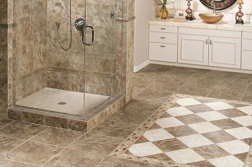 Ceramic tile - PAVIN STONE - MOHAWK - enameled / indoor / bathroom