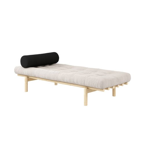 Contemporary daybed - NEXT - Karup Partners A/S - fabric / living room / FSC ecolabel