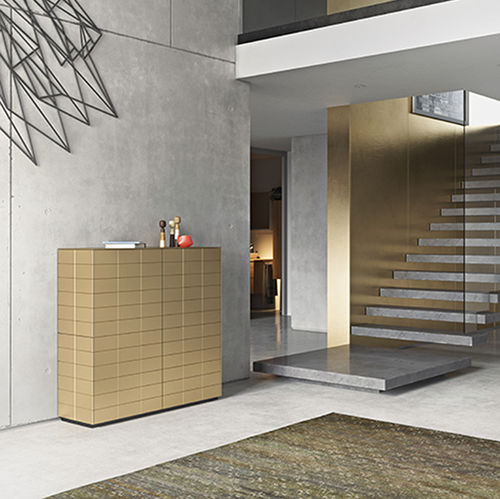 High sideboard - SOMA - Kettnaker GmbH & Co. KG Möbel-Manufaktur - contemporary / lacquered wood / white