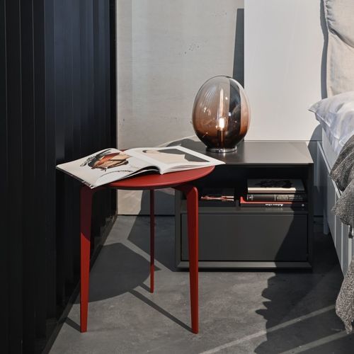 Contemporary side table - T2 - Kettnaker GmbH & Co. KG Möbel-Manufaktur - oak / walnut / lacquered wood