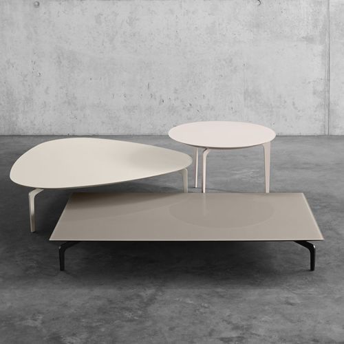 Contemporary coffee table - T2 - Kettnaker GmbH & Co. KG Möbel-Manufaktur - oak / walnut / cherrywood
