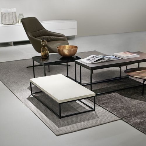 Contemporary coffee table - T3 - Kettnaker GmbH & Co. KG Möbel-Manufaktur - oak / walnut / lacquered wood