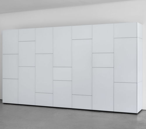 Modular wardrobe - SOMA - Kettnaker GmbH & Co. KG Möbel-Manufaktur - contemporary / wooden / glass