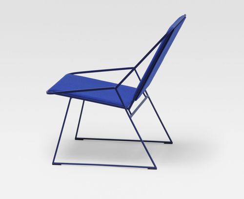 contemporary armchair - Mobel