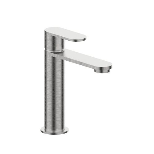 Bathroom sink mixer tap - 79050 - F.lli Frattini - built-in / stainless steel / bathroom