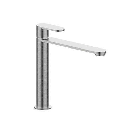 Bathroom sink mixer tap - 79040 - F.lli Frattini - built-in / mechanical / stainless steel