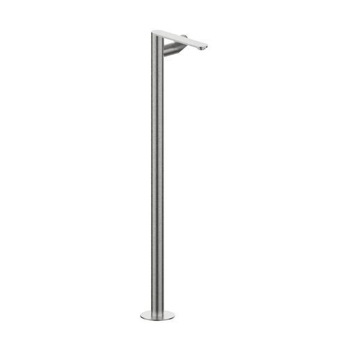Bathroom sink mixer tap - 79595 - F.lli Frattini - floor-mounted / pedal-operated / stainless steel