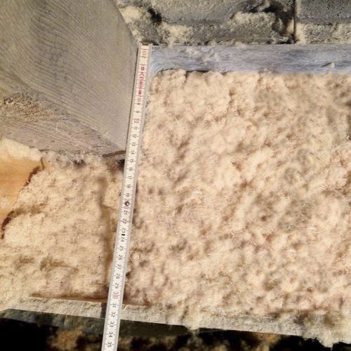 Thermal-acoustic insulation - THERMOFIBRE® - GUTEX - wood fiber / blown / wall