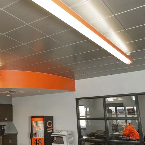 Suspended Ceiling Tile Insulation Pads Shelly Lighting
