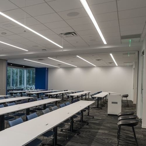 Chicago Metallic Suspended Ceiling Grid System Shelly Lighting