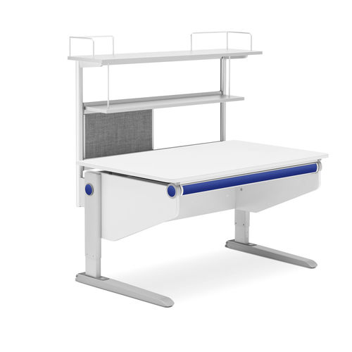 Free-standing desk - WINNER – FLEX DECK - moll Funktionsmöbel GmbH - contemporary / wooden / metal