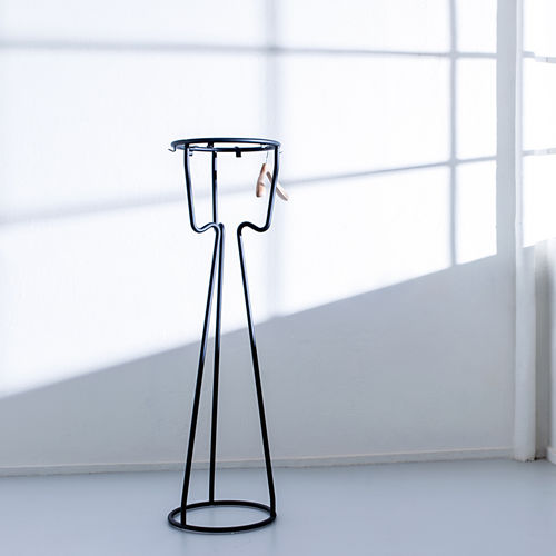 Floor coat rack - MAGIC - MOX AG - contemporary / steel