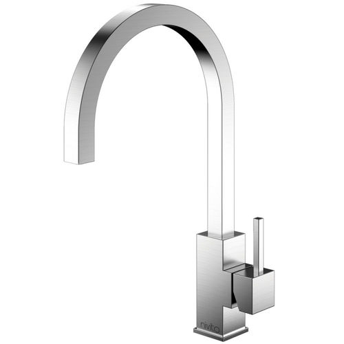Countertop mixer tap - SP-100 - nivito - stainless steel / kitchen / 1-hole