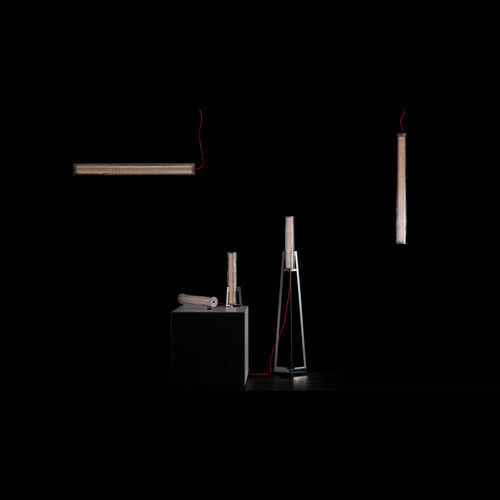 Floor-standing lamp - CRIOSFERA - Artemide - aluminum / glass / contemporary