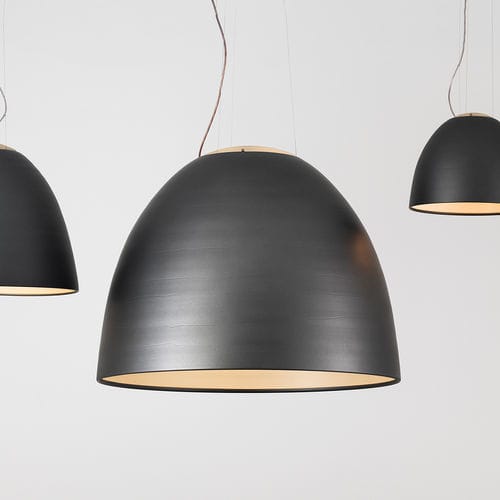 Hanging light fixture - NUR - Artemide - LED / geometric / IP20