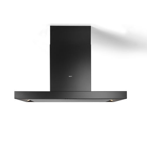Island range hood - Flatline - NOVY N.V. - ducted / ductless / with built-in lighting