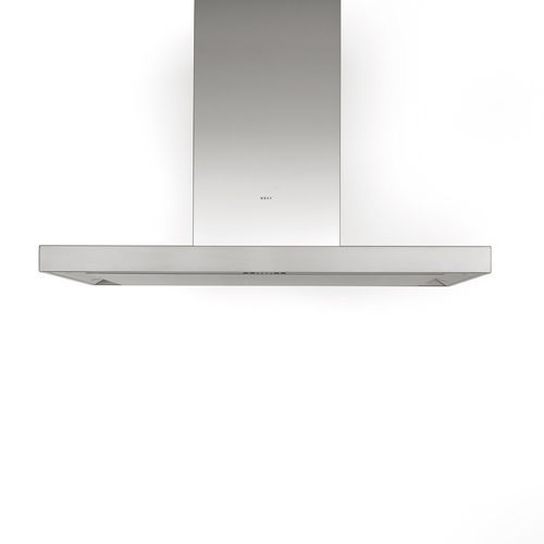 Island range hood - Flatline  - NOVY N.V. - ducted / ductless / with built-in lighting