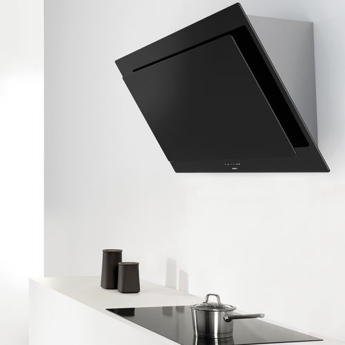 Wall-mounted range hood - Vision  - NOVY N.V. - ductless / with built-in lighting / class A