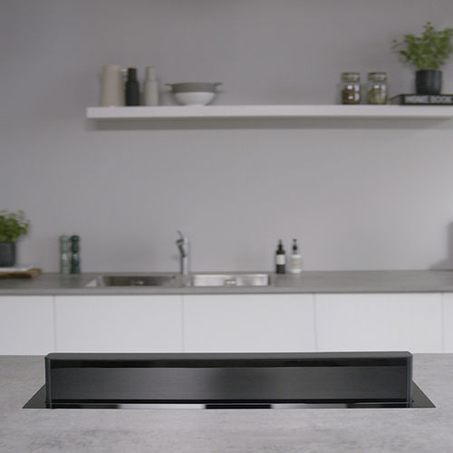Downdraft extractor - Panorama Pro - NOVY N.V. - ductless / Class C / class B