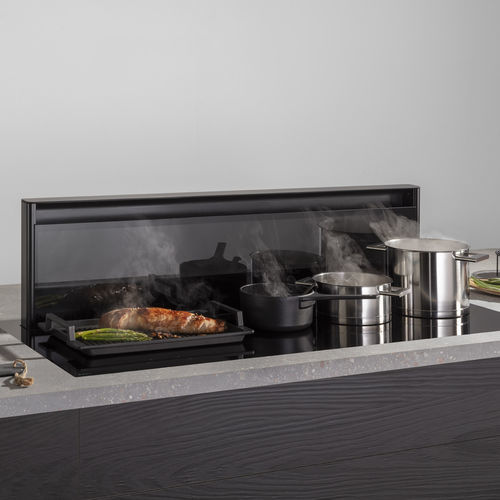 Downdraft extractor - Panorama Pro - NOVY N.V. - ductless / Class C / class B