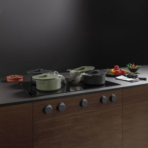 Countertop range hood - Easy Prestige - NOVY N.V. - home / ductless / class A