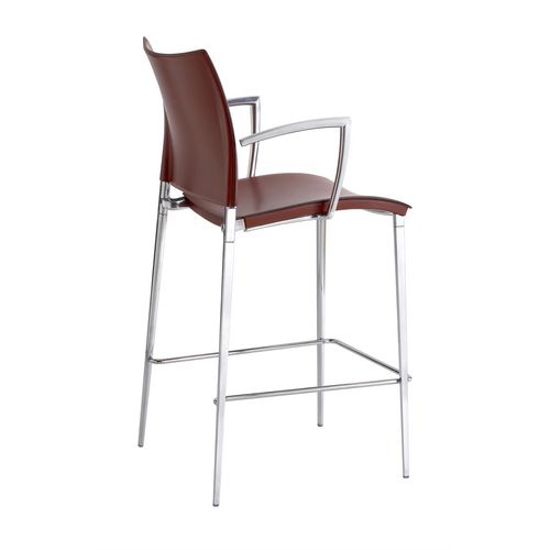 Contemporary bar chair - SAND - DESALTO spa - outdoor / indoor / fabric