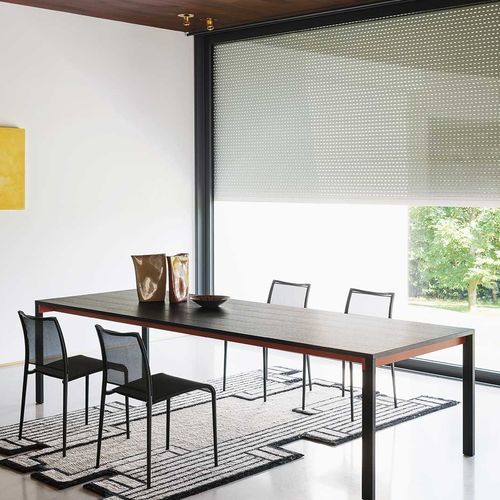 Contemporary table - BEAM - DESALTO spa - MDF / wood / laminate