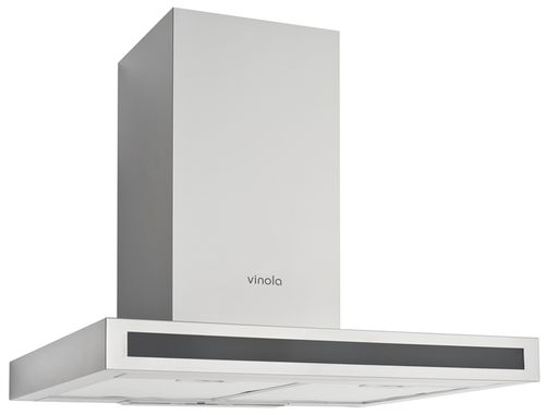 Wall-mounted range hood - CWX114.600-CWX114.900 - Plasform Plastik ve Metal End AS - with built-in lighting