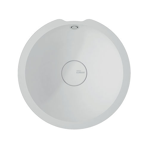Built-in washbasin - Purity - CORIAN - Corian® / custom / round