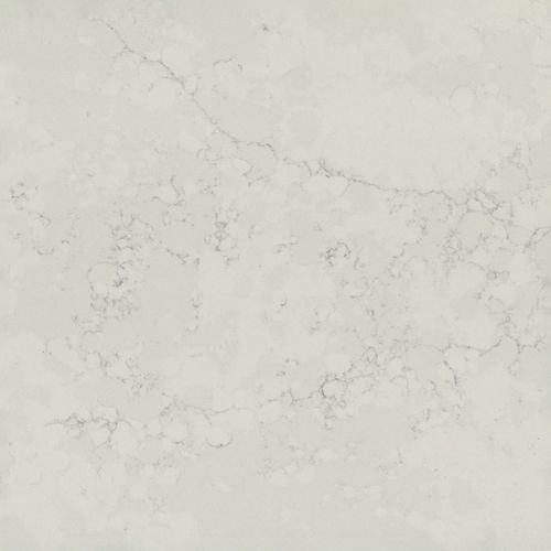 Quartz stone slab - COASTAL HAZE - CORIAN - for floor / polished / marble look
