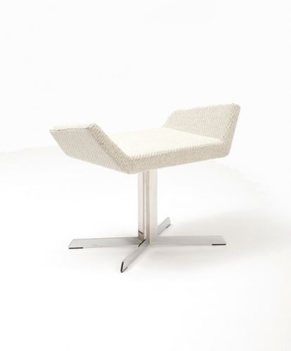 Contemporary footrest - CATHERINE - Vivero - steel
