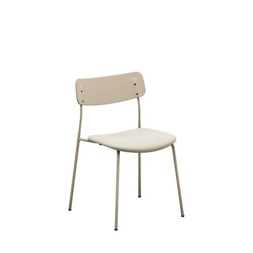 Contemporary chair - ELLA - Martela - indoor / plastic / laminate