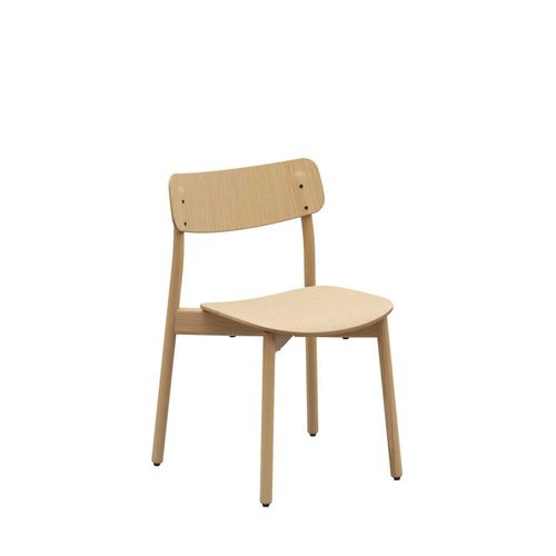 Contemporary chair - ELLA UNIVERSAL  - Martela - indoor / plastic / laminate