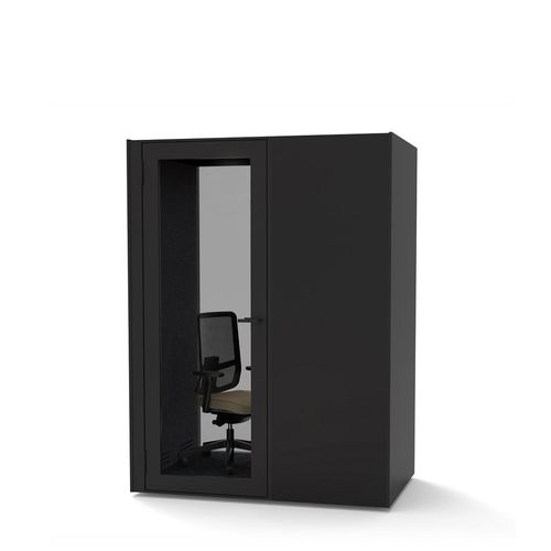 Office phone booth - Sono Phone L - Martela - for open plan areas / for coworking / melamine
