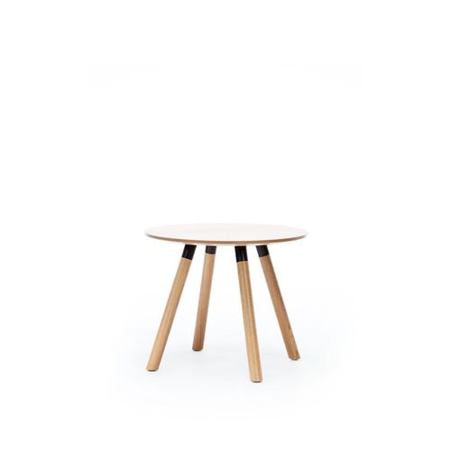Contemporary coffee table - PLUS+ - Martela - birch / oak / laminate