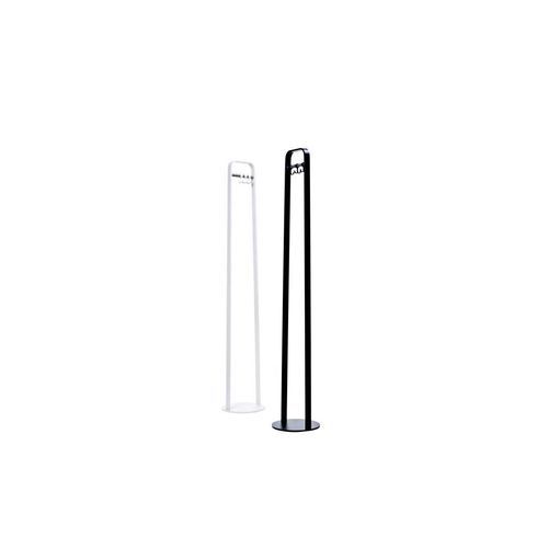 Floor coat rack - KAARI - Martela - contemporary / steel / white